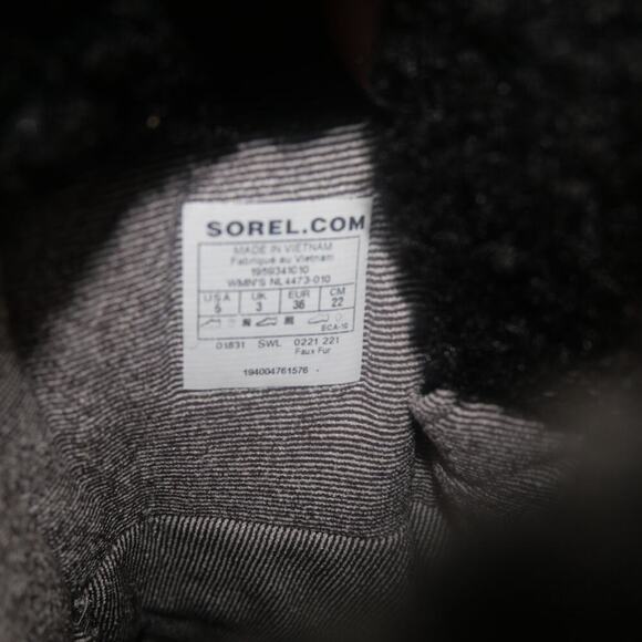 NEW Sorel Tofino II Women's 5 Waterproof Insulated Winter Boot Black - Picture 7 of 8